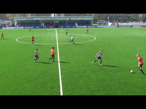 Excelsior Maassluis o16 - Smitshoek o16 1:0 2e helft
