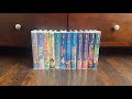 My Disney VHS Collection Part 1 Black Diamond Classics Titles