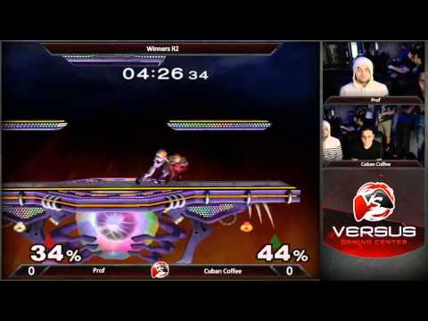 06/11/15 Versus Weekly Melee - Prof (Sheik/Marth) vs Cuban Sandwich (Sheik)