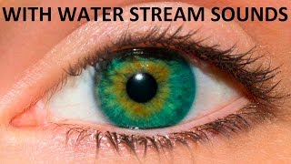 Change Eyes Color to Green (water) | Biokinesis Binaural Beats Green Eye Subliminal Hypnosis