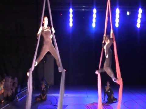 Droomshow 7 juli 2013, Aerial Acrobatics by Aerialista's