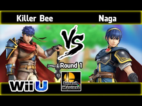 SmashMasters III - Round 1 - Killer Bee VS Naga