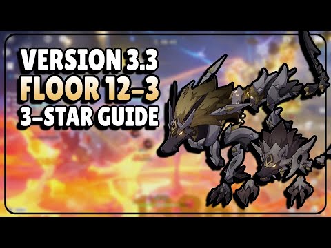 Floor 12-3 Guide for F2P Players | 3.3 Spiral Abyss | Genshin Impact
