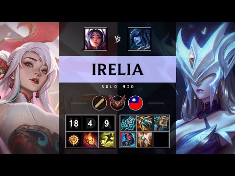 Irelia Mid vs Lissandra - TW Grandmaster Patch 25.16