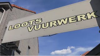 Loots Vuurwerk Shop Besuch Baarle Belgien 2025/26