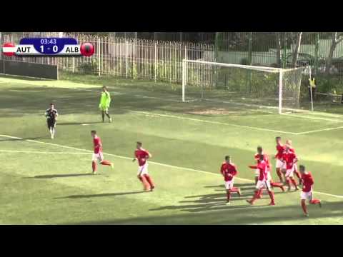 Austria U19 vs. Albania U19  2 - 1 All Goals (UEFA U19 Championship - 12 November 2015)
