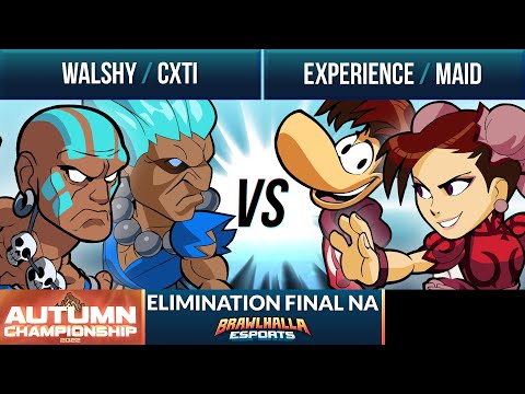 Walshy & Cxti vs Experience & Maid - Elimination Final - Autumn Championship 2022 - 2v2 NA