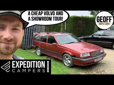 Volvo 850 Restoration Part 1 - I bought a Volvo 850 for £250