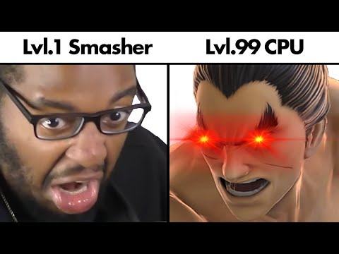Can a PRO SMASH PLAYER beat a KAZUYA CPU in Smash Ultimate???