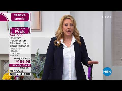 HSN | Home Solutions featuring Hoover 03.10.2019 - 05 PM