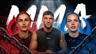 Kuri Iš Mūsų Pirma Pasiduos? MMA IŠŠŪKIS SU MATUFA