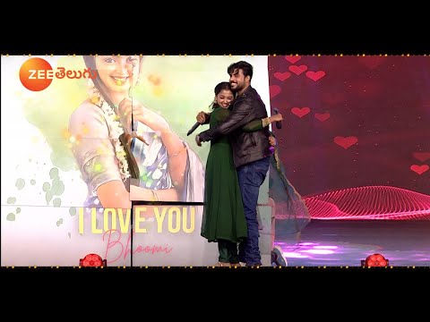 Gagan Surprises Bhoomi | SAREGAMAPA PARTY KI VELAYERA | Zee Telugu New Year Event | Tue, 31Dec 10PM