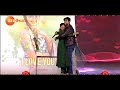 Gagan Surprises Bhoomi SAREGAMAPA PARTY KI VELAYERA Zee Telugu New Year Event Tue 31Dec 10PM
