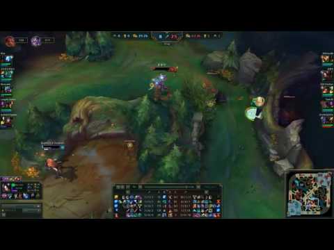 ROX Smeb   Irelia vs Anivia   KR LOL SoloQ Highlights