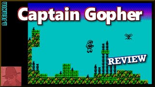 Captain Gopher : Homebrew from 2020 - on the ZX Spectrum 128K !! with Commentary