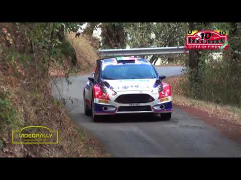 Rally Reggello 2017 Special Report Crash