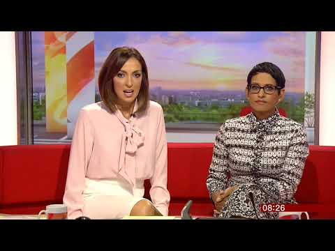Sally Nugent upskirt | BBC Breakfast | 20160804