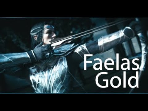 Nurn - Faelas - Schatten der Vergangenheit - Gold - Mittelerde Schatten des Krieges - Minitaur