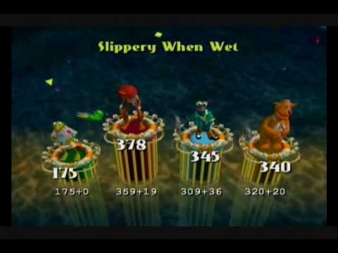 Muppets : Party Cruise GameCube