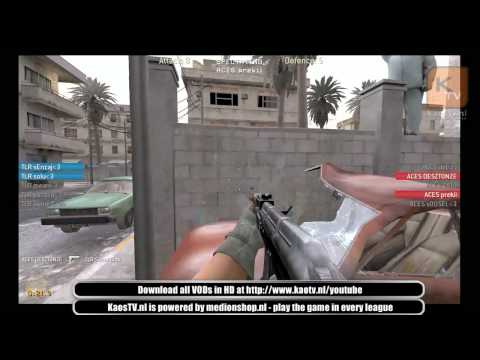 Antwerp Aces vs TLR second half - E-Series COD4 #3 - Groupstages Round 5