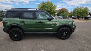 Download the video "2025 Ford Bronco_Sport Longmont, Boulder, Gunbarrel, Loveland, Denver 25T922"