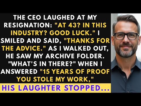 CEO Laughed At My Resignation — Then Panicked When His Systems Started Crashing