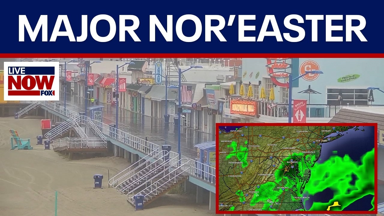 Major nor'easter to impact millions bringing strong winds, & flooding