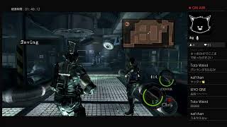 [クソビビり実況]BIOHAZARD 5[初見プレイその7]