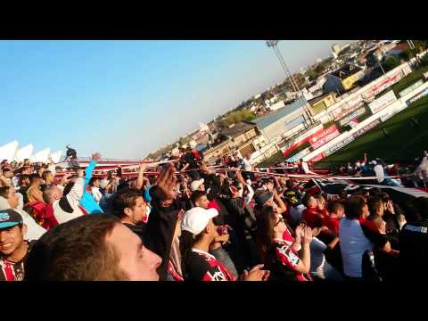 "Hinchada de Chacarita vs Atlético de Paraná - BN" Barra: La Famosa Banda de San Martin • Club: Chacarita Juniors
