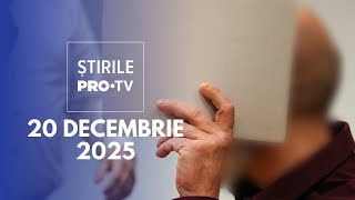 Download lagu Știrile PRO TV - 20 Decembrie 2025 | 22 de ani de închisoare pentru o crimă oribilă mp3