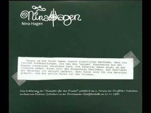 NINA HAGEN Live in Krefeld 2001 Schritt für Schritt ins Paradies