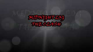 midnight log the clash + tablatura (bass cover)
