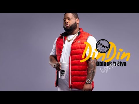 D.black -DinDin ft Efya(lyric video)