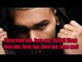 Chris Brown Feat. The Game - Love Them Girls w ...