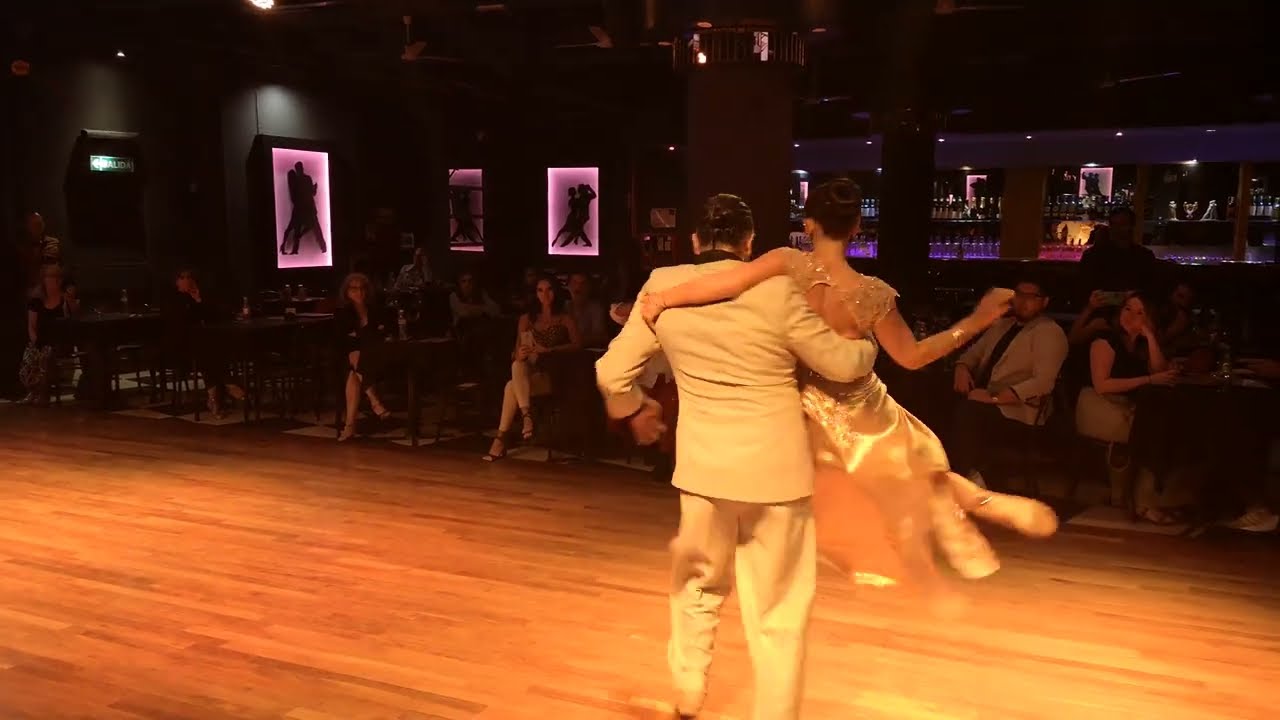 Carina D'Alvia & Hernan Perez: Tango Bardo - PATETICO, 2023