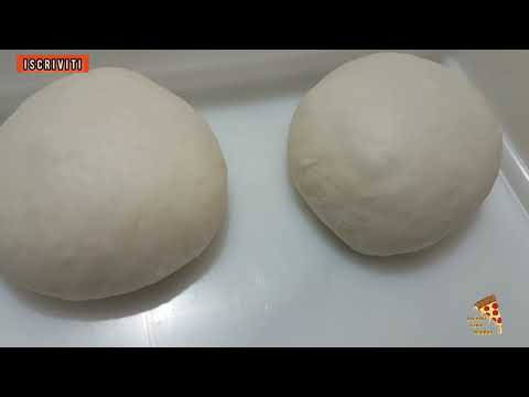 Come fare la pizza dell' "Antica pizzeria da Michele" a casa. 🍕