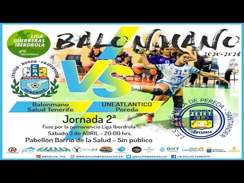 BM SALUD TENERIFE - UNEATLANTICO PEREDA