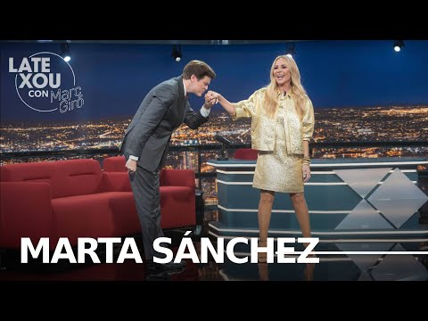 Marta Sánchez's 40 years on stage | Late Xou with Marc Giró