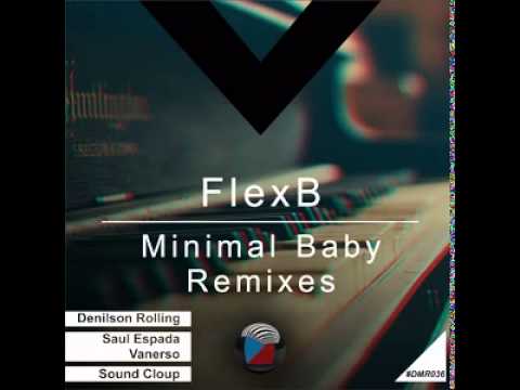 DMR036 - FlexB - Minimal Baby (Sound Cloup Remix) [Digiment Records]