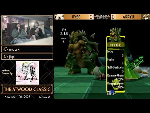 [1/12/26] The Atwood Classic #35 P+ full stream