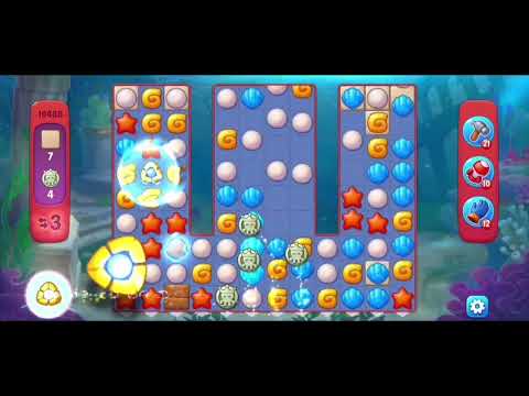 Fishdom 10486 Hard Level - NO 💣🧨💥