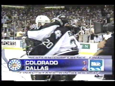 1999 - Western Conference Finals, Stars-Avalanche