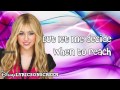 Hannah Montana - Love That Lets Go ft. Billy ...