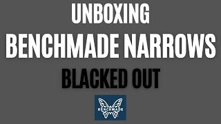 Video: Benchmade 748BK-01 Narrows Kniv
