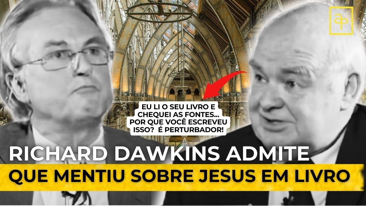 Professor de Oxford CONFRONTA ATEU que MENTIU sobre Jesus em seu livro