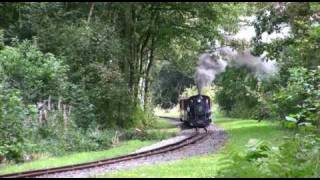preview picture of video 'Kirklees Light Railway Autumn Gala Part 5'