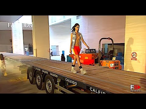 MARIA KE FISHERMAN Highlights MBFW Spring Summer 2019 Madrid - Fashion Channel