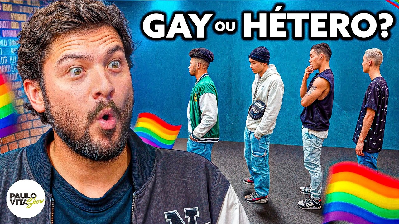 Teste o seu GAYDAR!