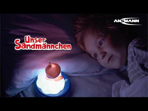 Mobiles Nachtlicht Sandmann - Sanftes Licht für süße Träume 🌙✨