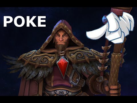 Poke Medivh | Heroes of the Storm Jokes | Hots Heroes Funny Poke Dialog Voice Lines